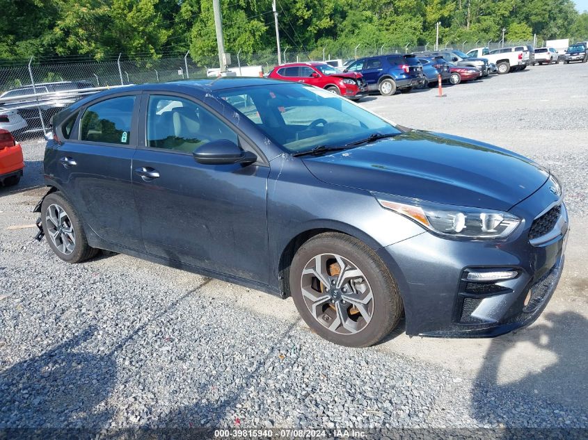 2020 KIA FORTE LXS