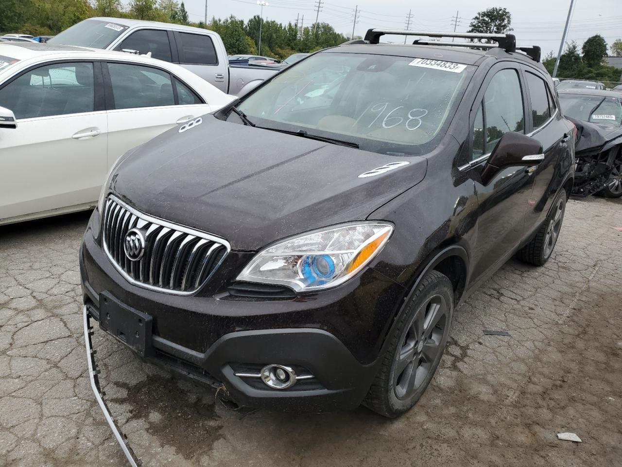 2014 BUICK ENCORE