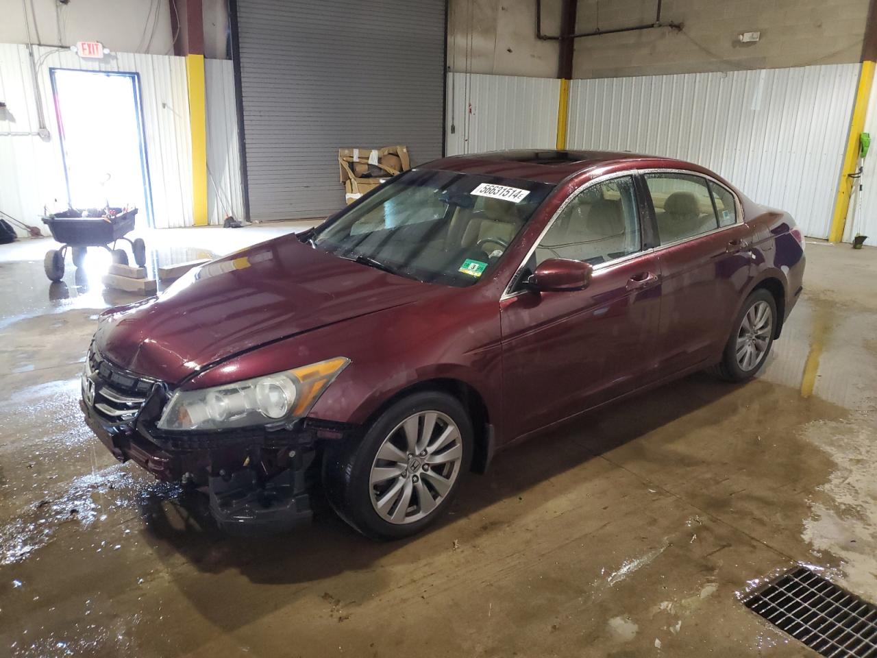 2012 HONDA ACCORD EXL