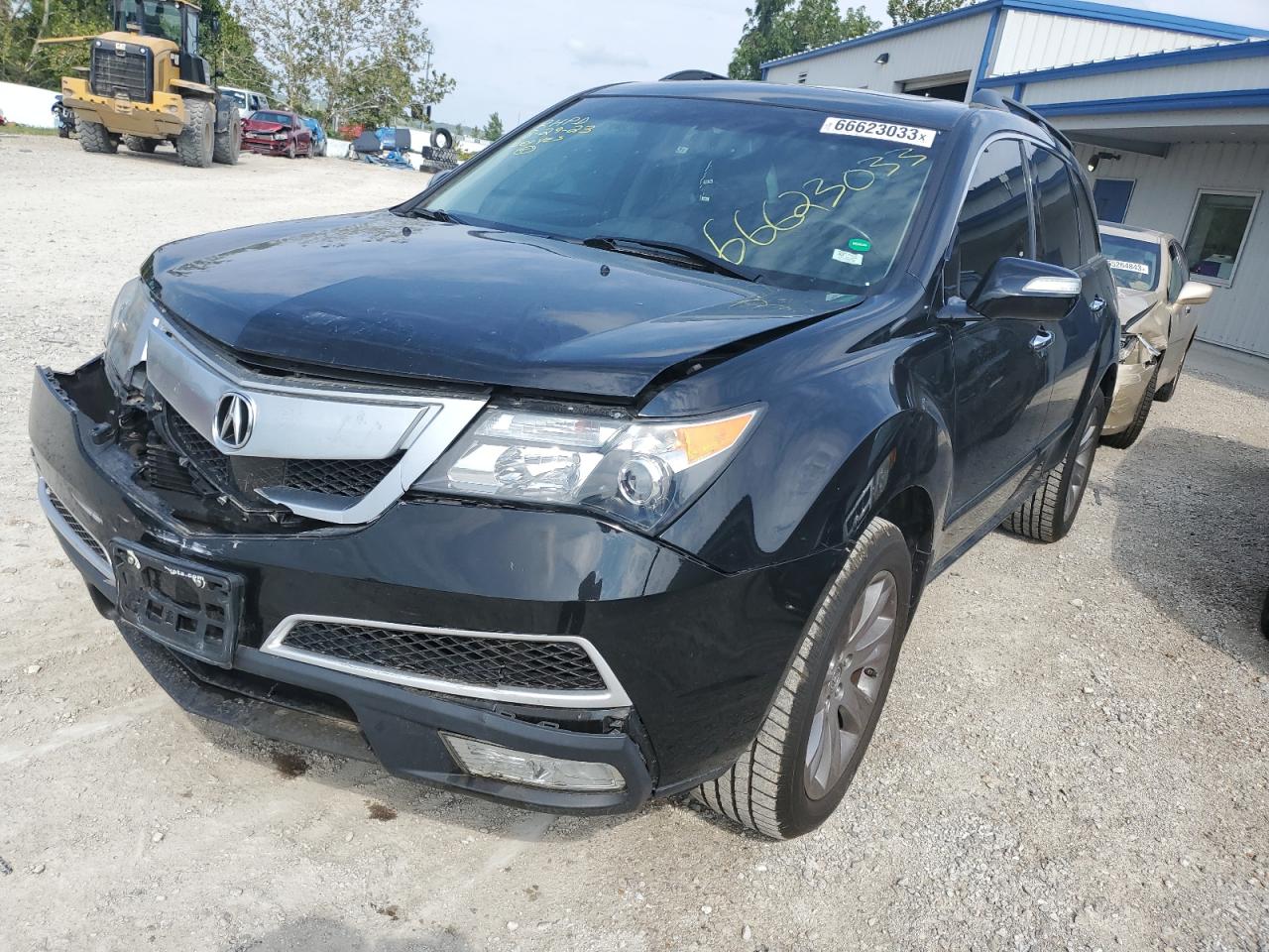 2013 ACURA MDX ADVANCE