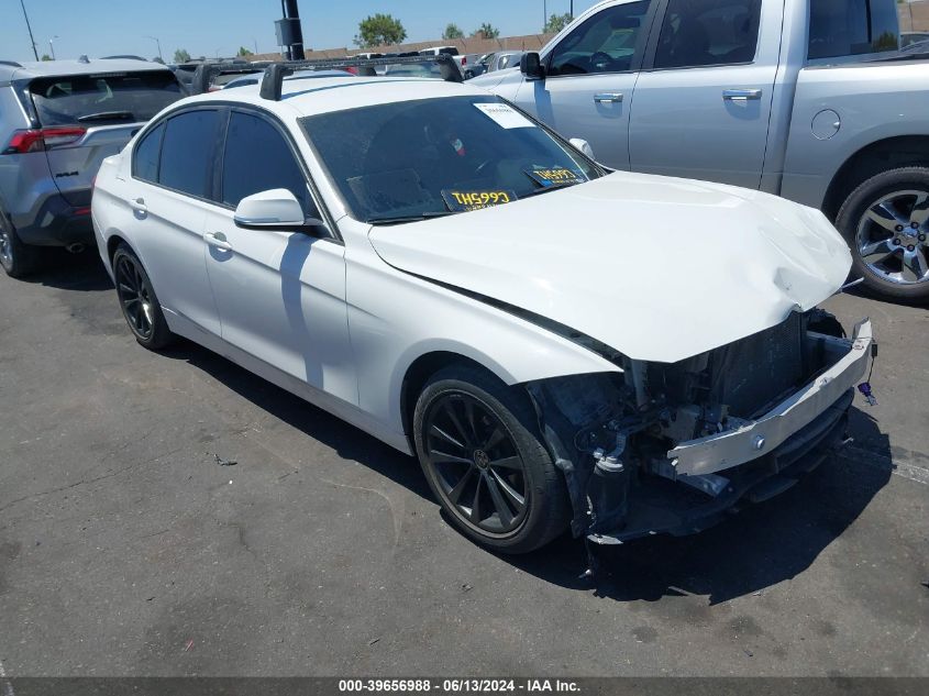 2017 BMW 320I