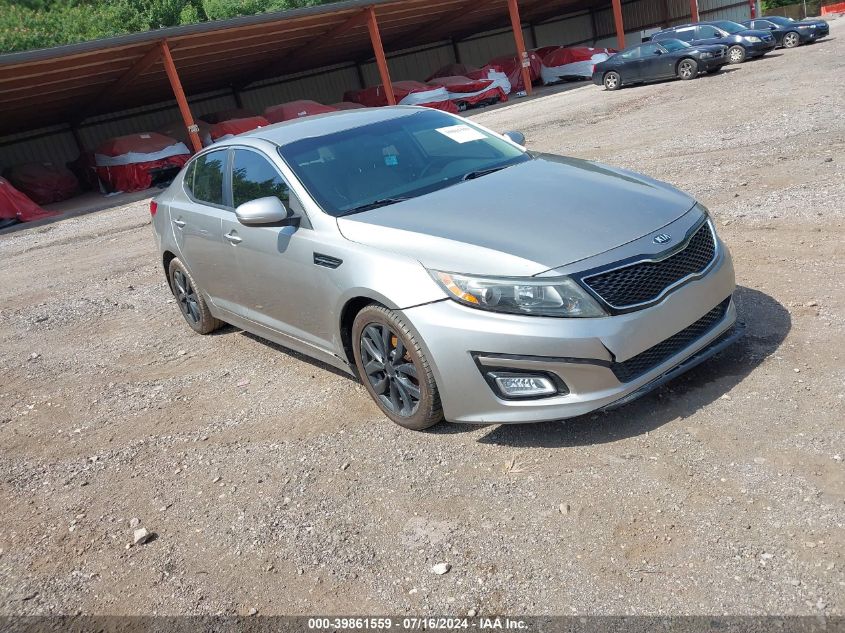 2015 KIA OPTIMA EX