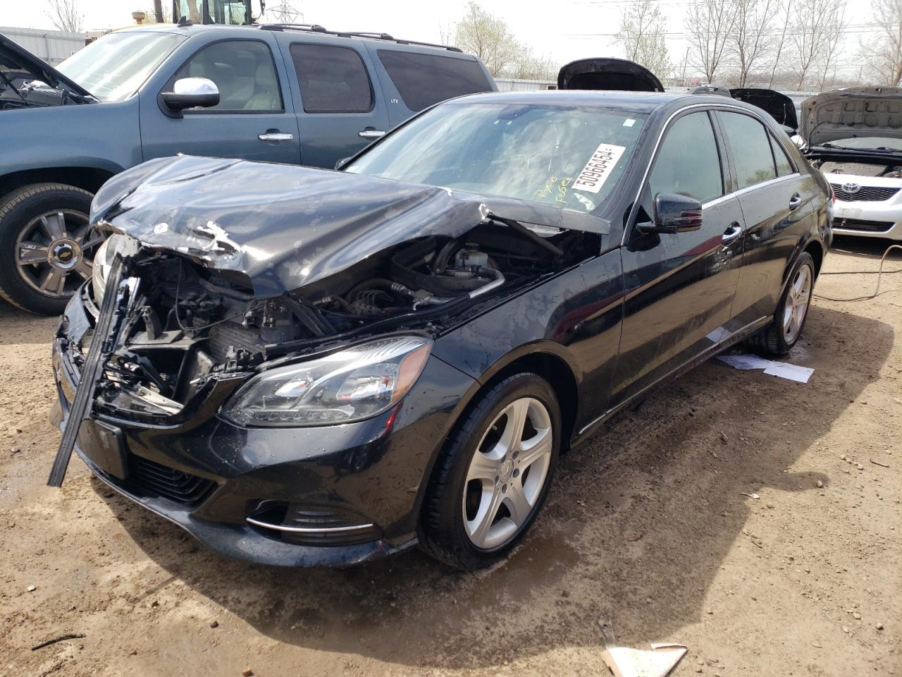 2014 MERCEDES-BENZ E 350 4MATIC