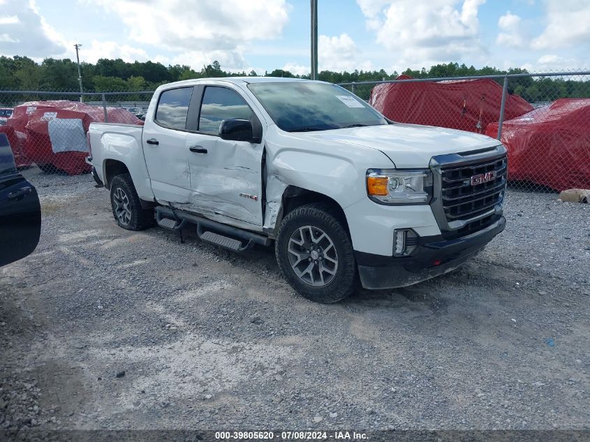 2021 GMC CANYON AT4