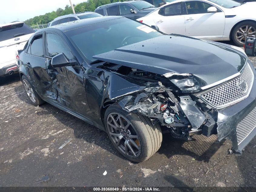 2014 CADILLAC CTS-V