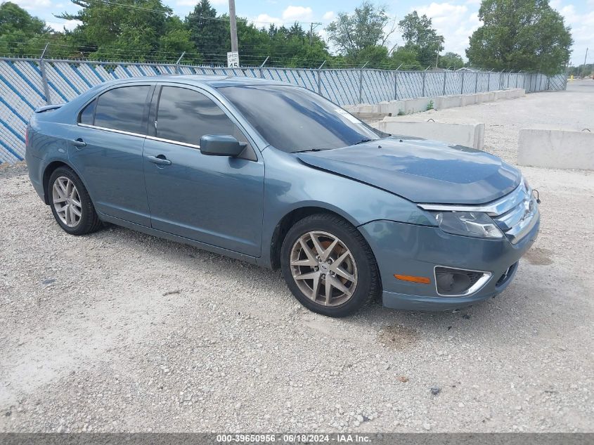 2011 FORD FUSION SEL