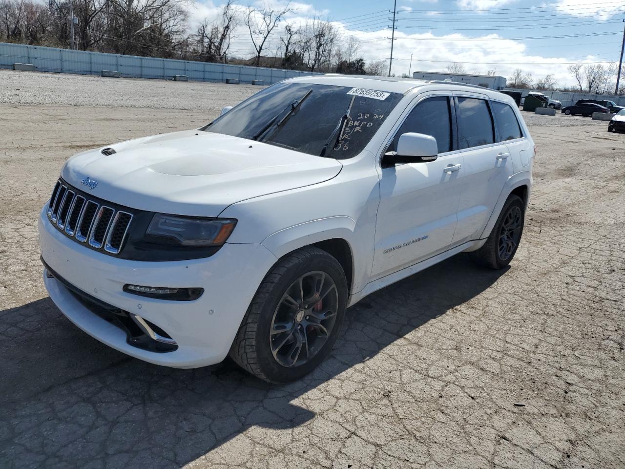 2014 JEEP GRAND CHEROKEE SRT-8