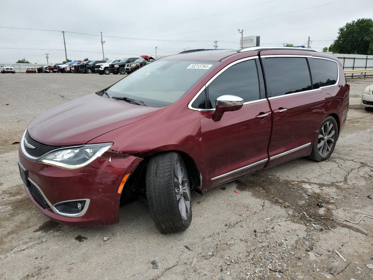 2017 CHRYSLER PACIFICA LIMITED