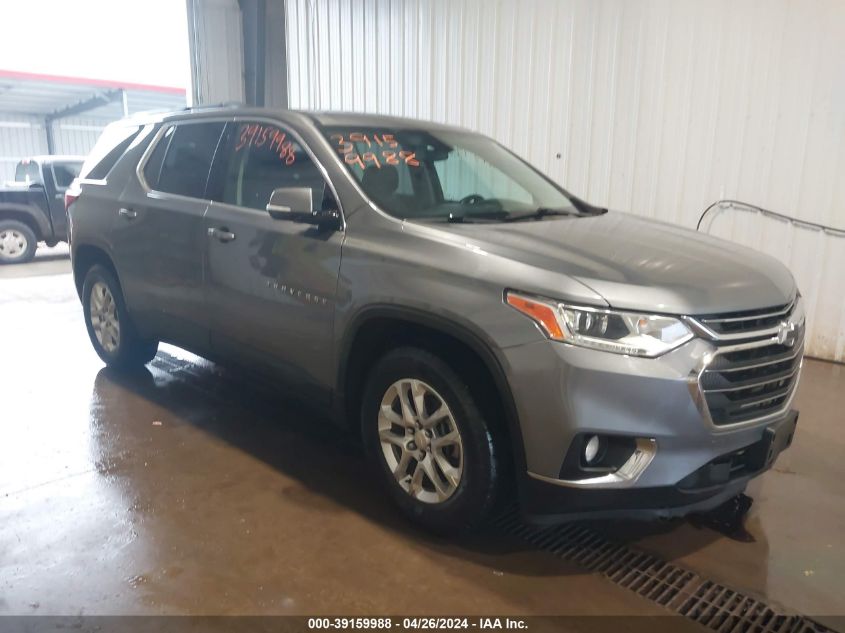 2019 CHEVROLET TRAVERSE 1LT