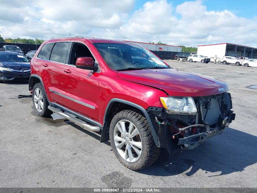 2012 JEEP GRAND CHEROKEE LAREDO