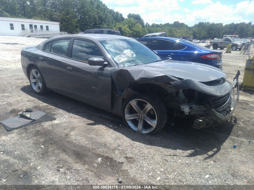 2018 DODGE CHARGER R/T RWD