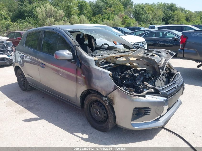 2021 MITSUBISHI MIRAGE ES/LE/CARBONITE EDITION