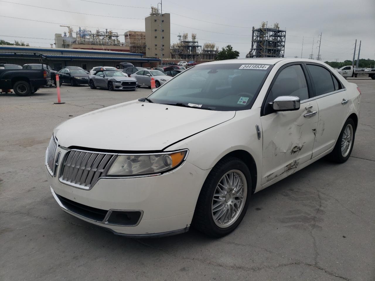 2010 LINCOLN MKZ