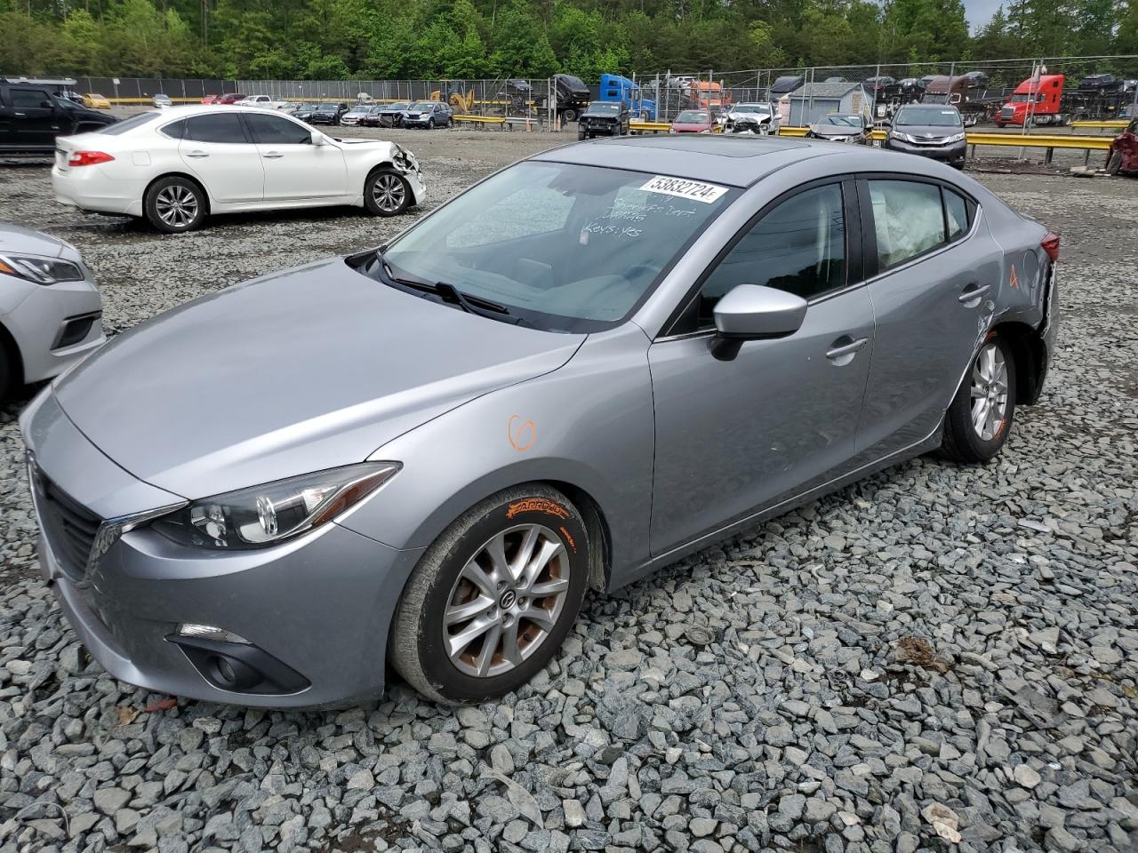 2016 MAZDA 3 TOURING