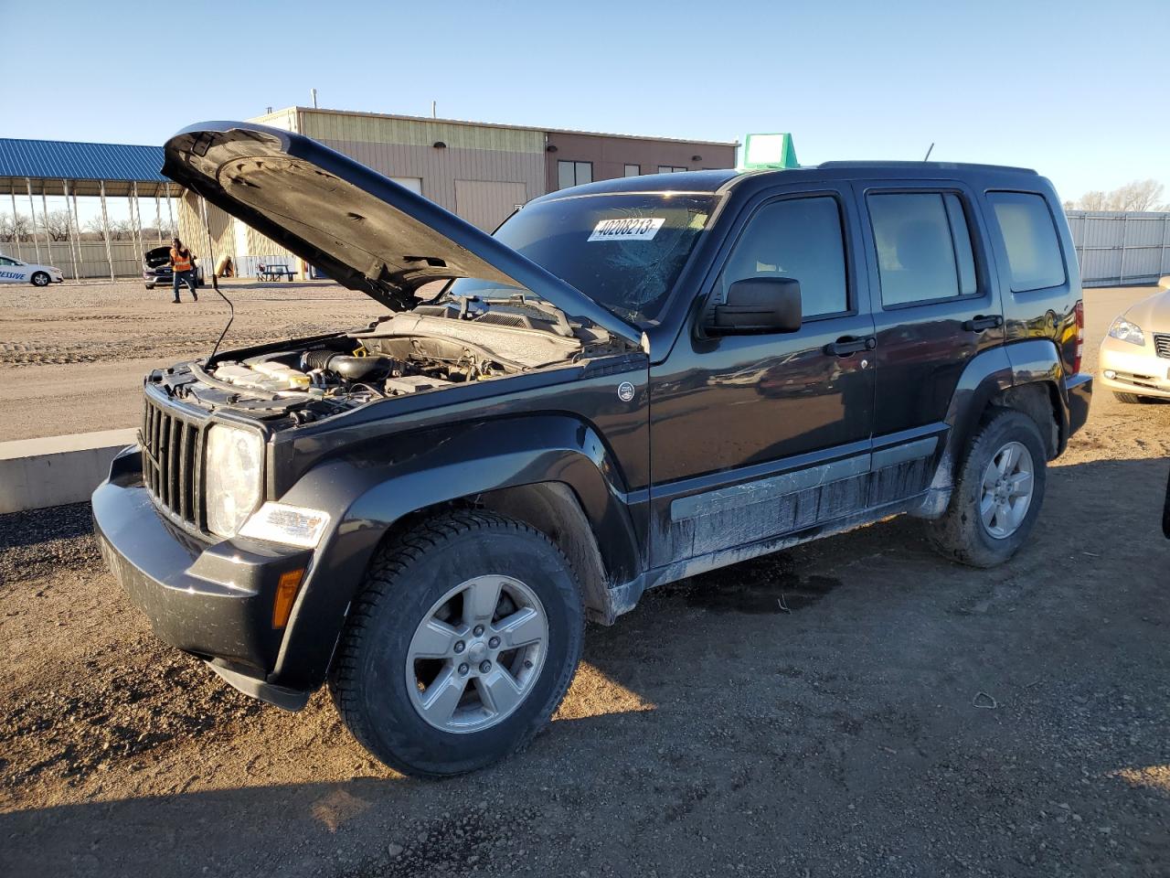 2010 JEEP LIBERTY SPORT