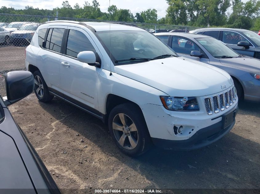 2016 JEEP COMPASS HIGH ALTITUDE EDITION