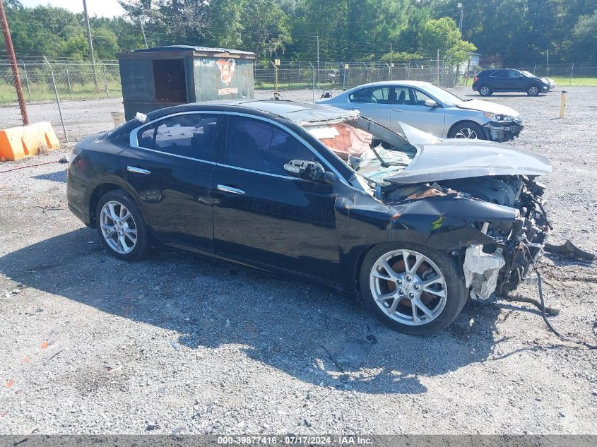 2012 NISSAN MAXIMA 3.5 SV