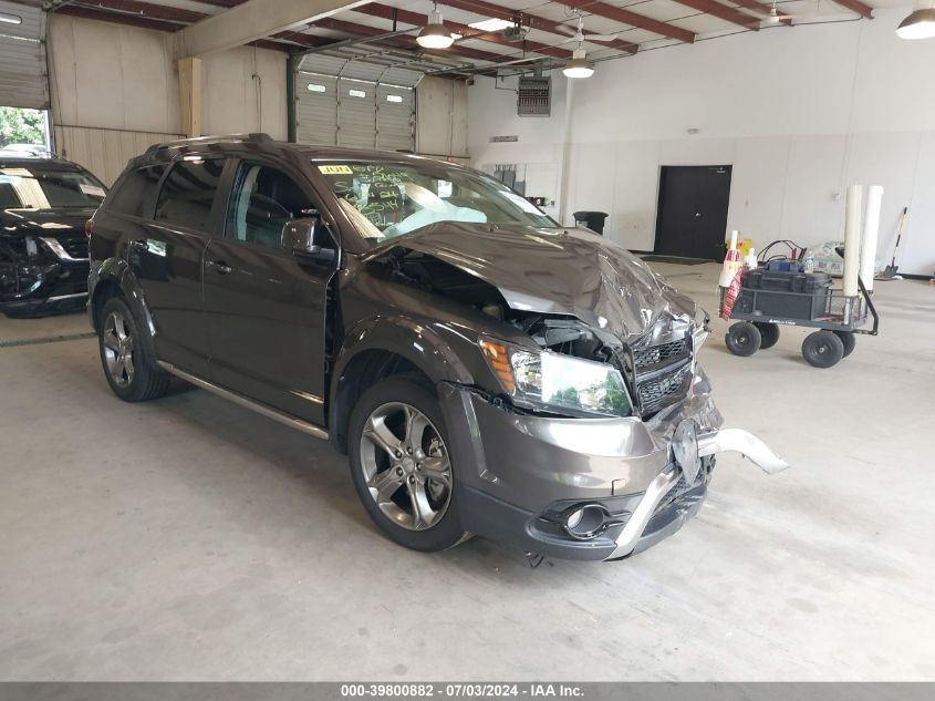 2016 DODGE JOURNEY CROSSROAD PLUS