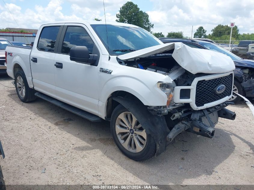 2018 FORD F-150 XL