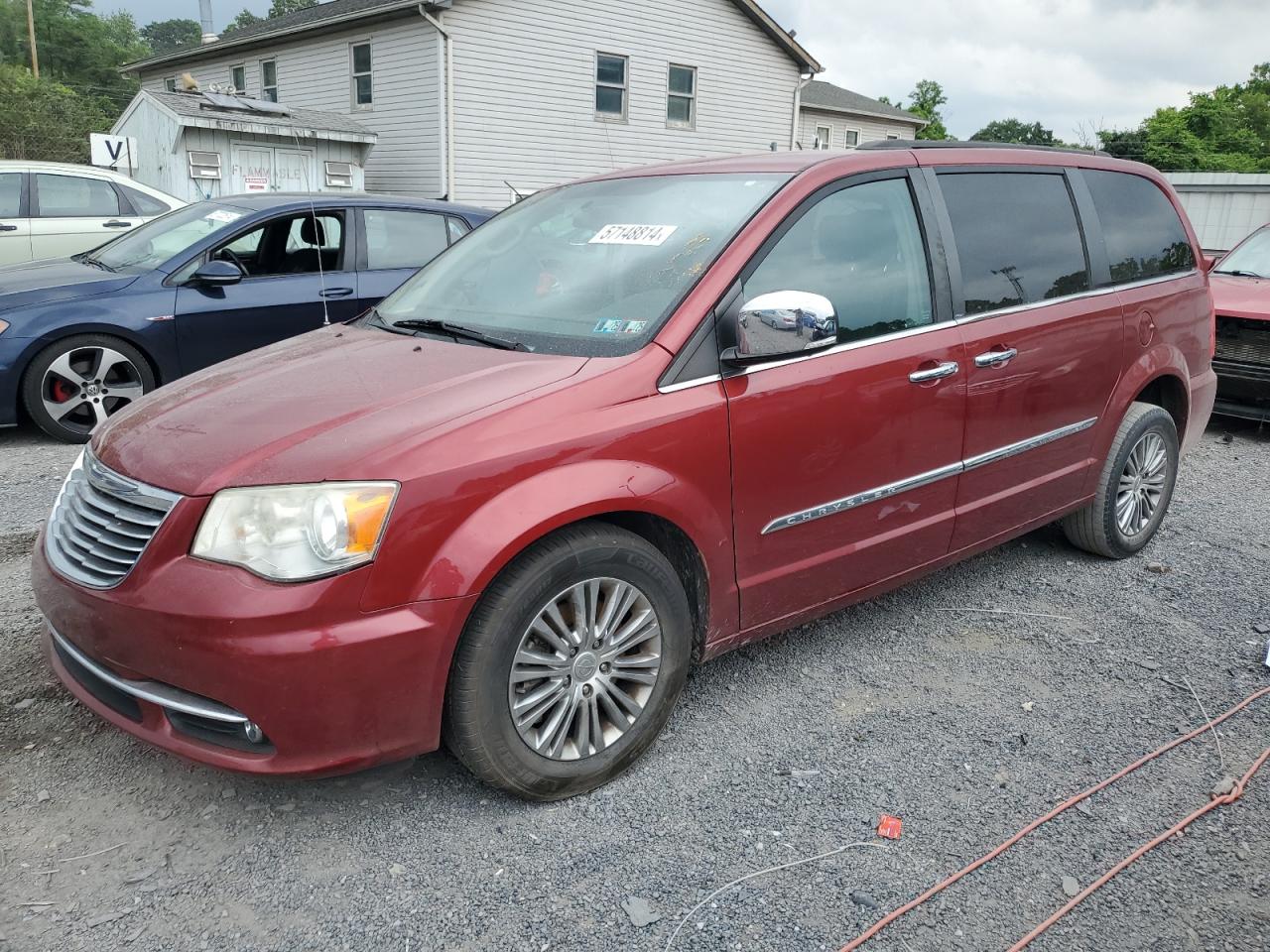 2014 CHRYSLER TOWN & COUNTRY TOURING L