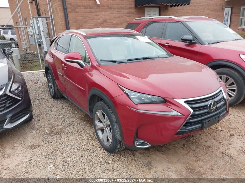 2017 LEXUS NX 200T