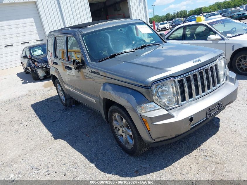 2012 JEEP LIBERTY LIMITED