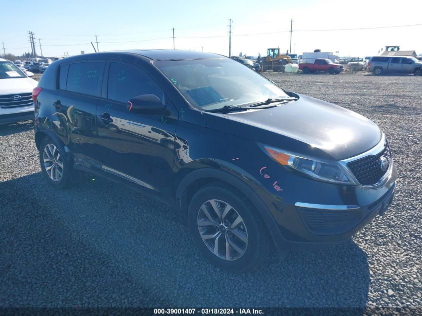 2015 KIA SPORTAGE LX