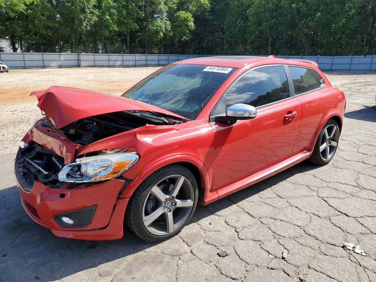 2013 VOLVO C30 T5