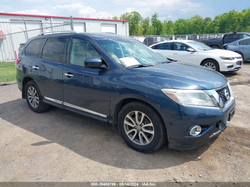 2016 NISSAN PATHFINDER SL