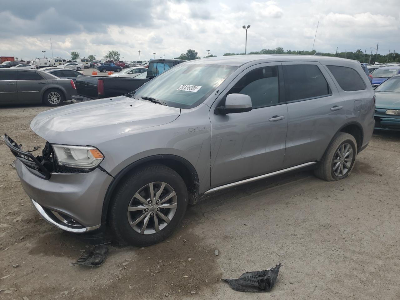 2017 DODGE DURANGO SSV