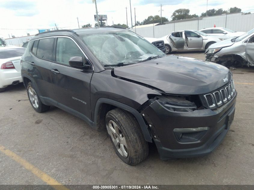 2018 JEEP COMPASS LATITUDE FWD