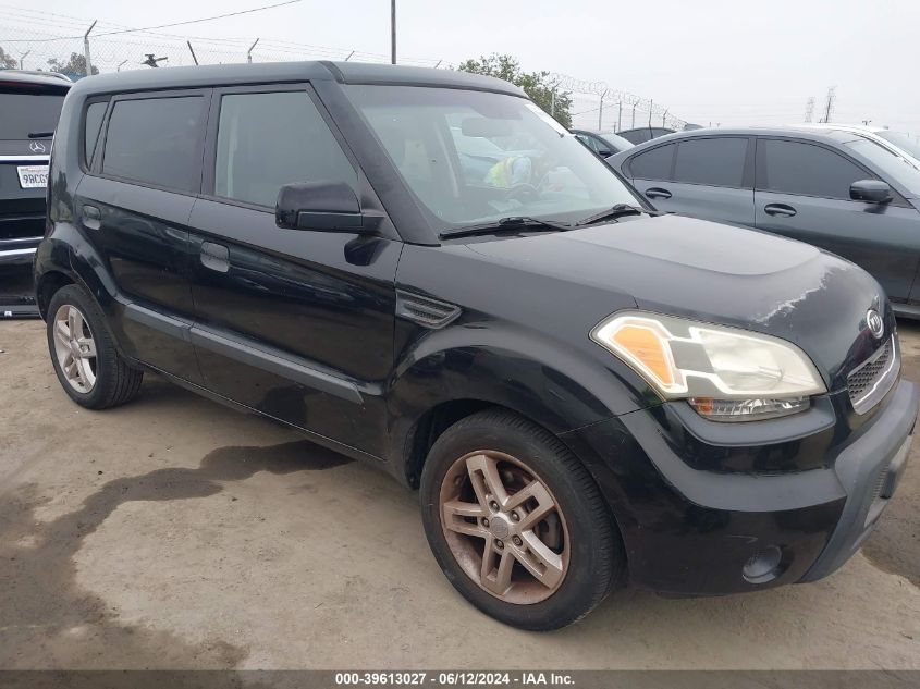 2010 KIA SOUL +