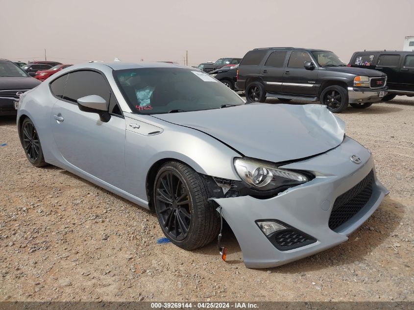 2013 SCION FR-S 10 SERIES