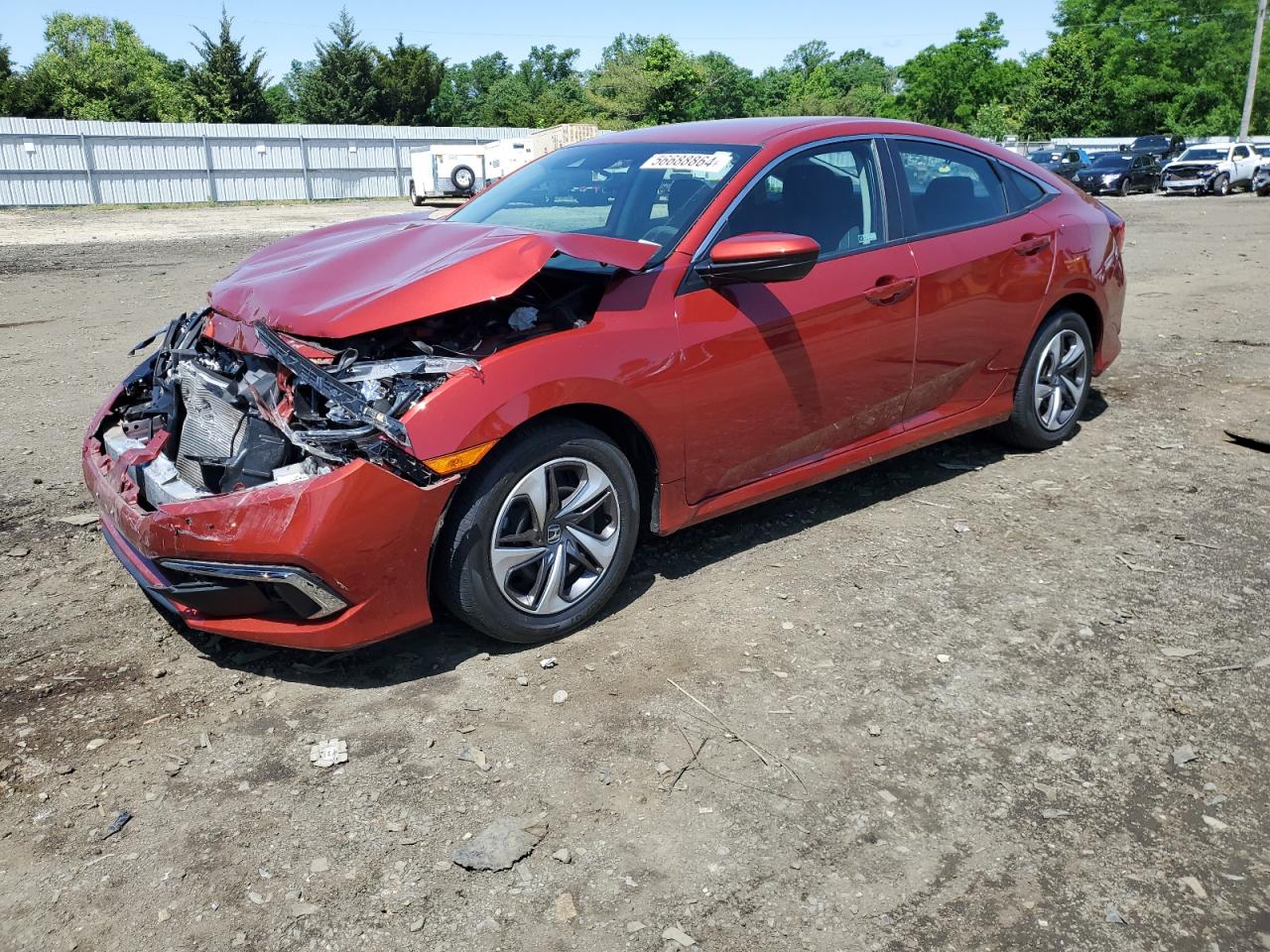 2019 HONDA CIVIC LX