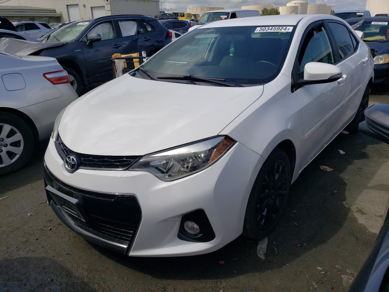 2016 TOYOTA COROLLA L