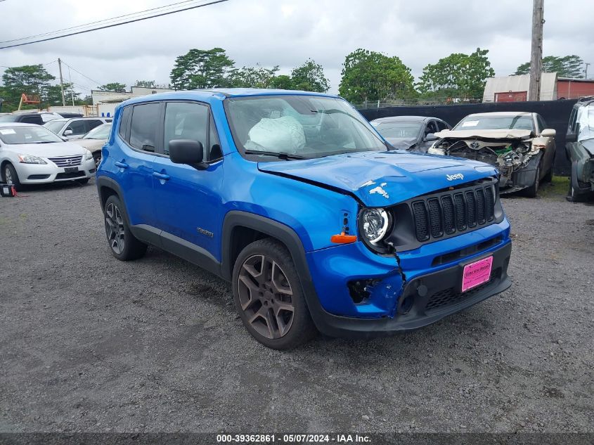 2020 JEEP RENEGADE JEEPSTER FWD