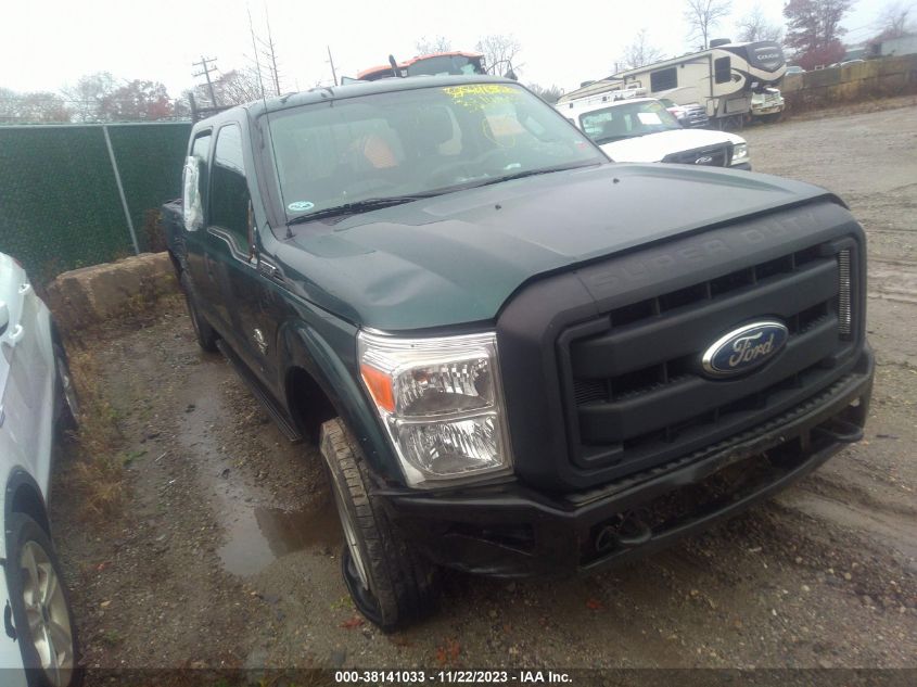 2011 FORD F-250 XL