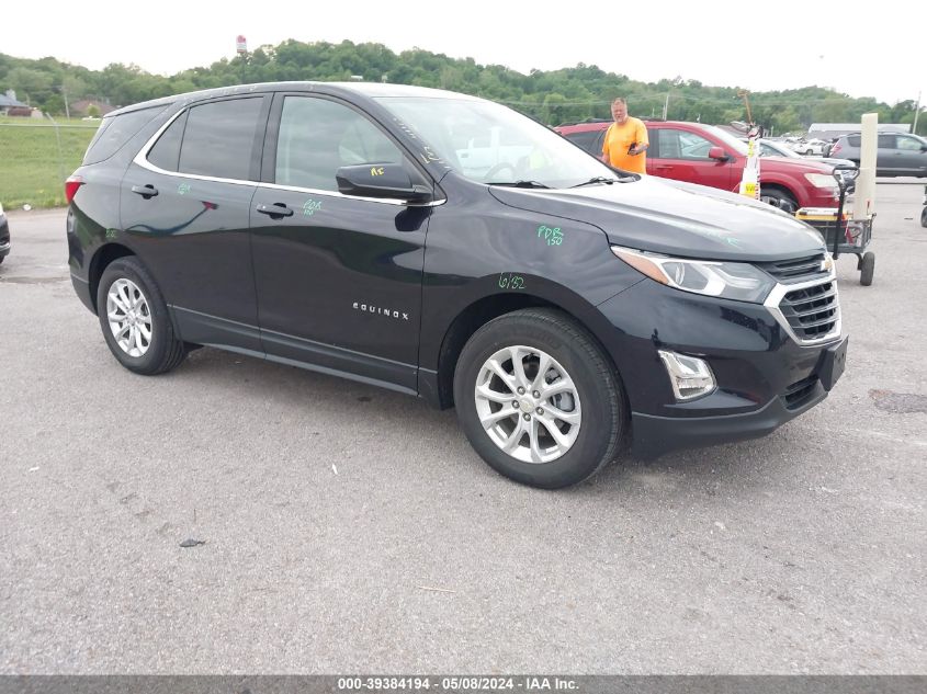 2020 CHEVROLET EQUINOX FWD LT 1.5L TURBO