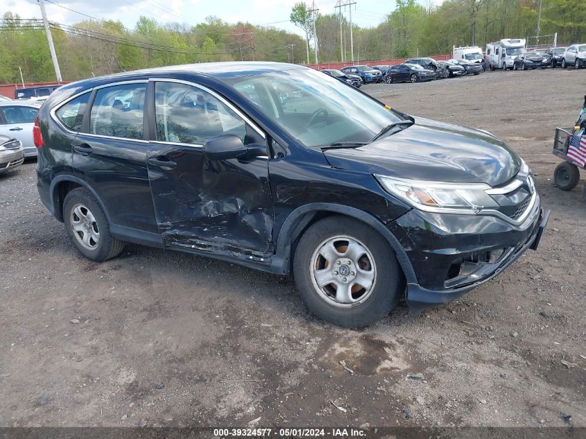 2016 HONDA CR-V LX