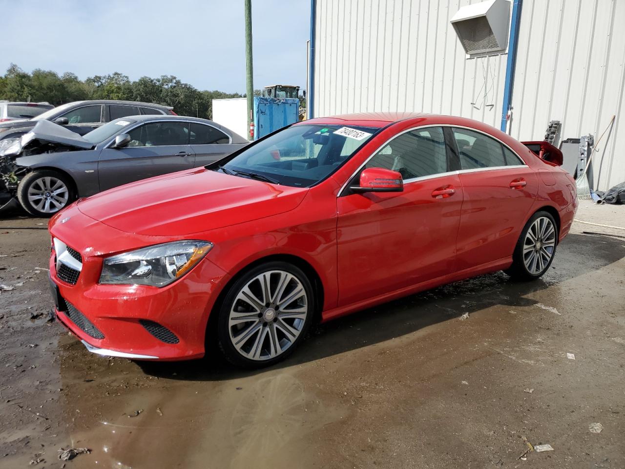 2017 MERCEDES-BENZ CLA 250