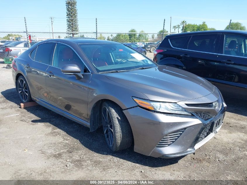 2019 TOYOTA CAMRY XSE V6