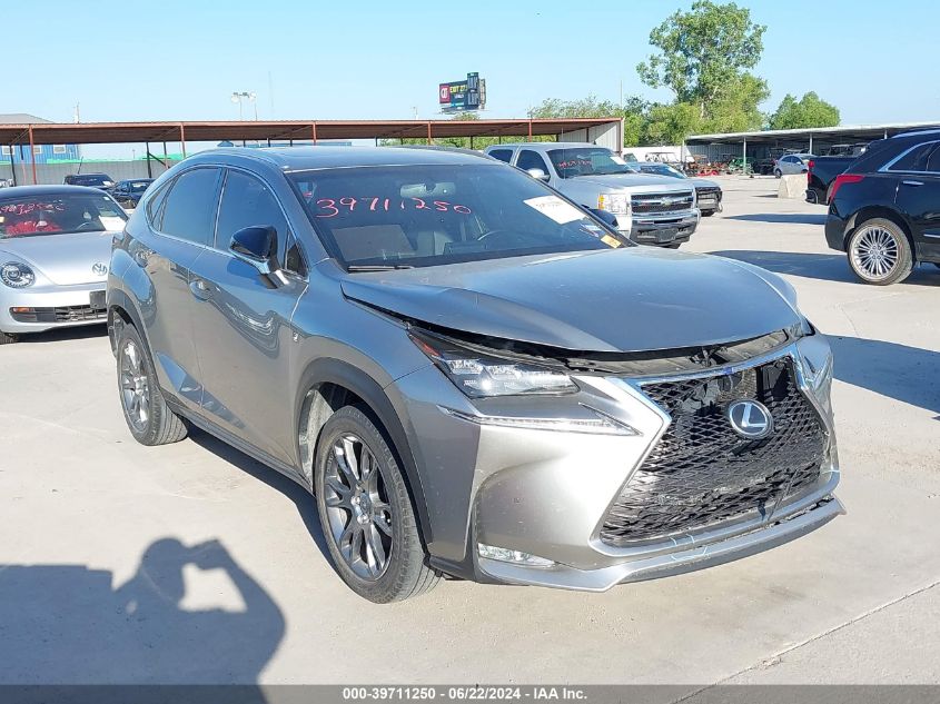 2017 LEXUS NX 200T F SPORT