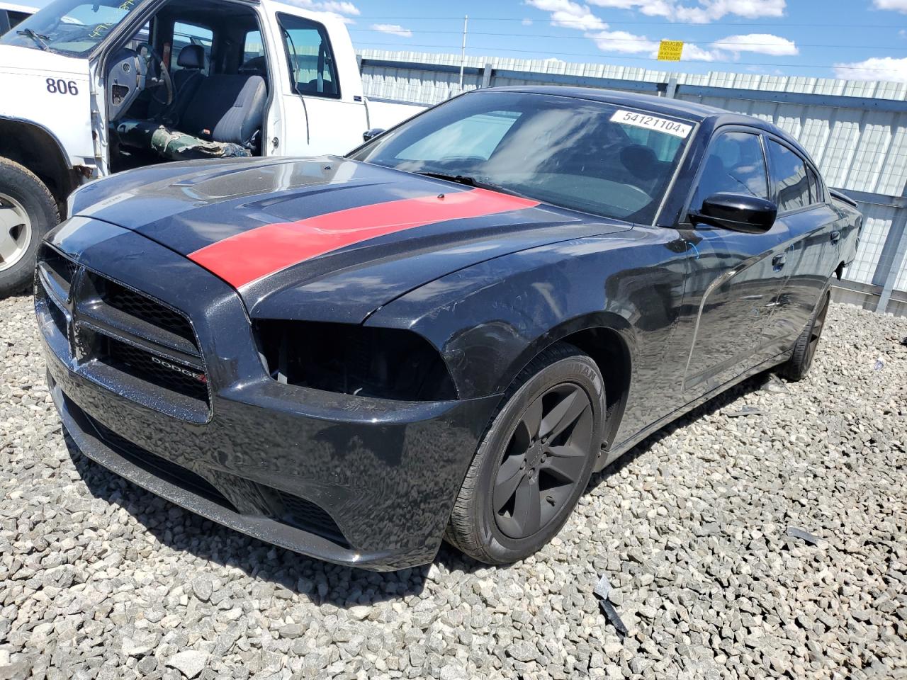 2012 DODGE CHARGER SE