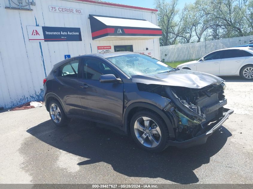 2019 HONDA HR-V LX