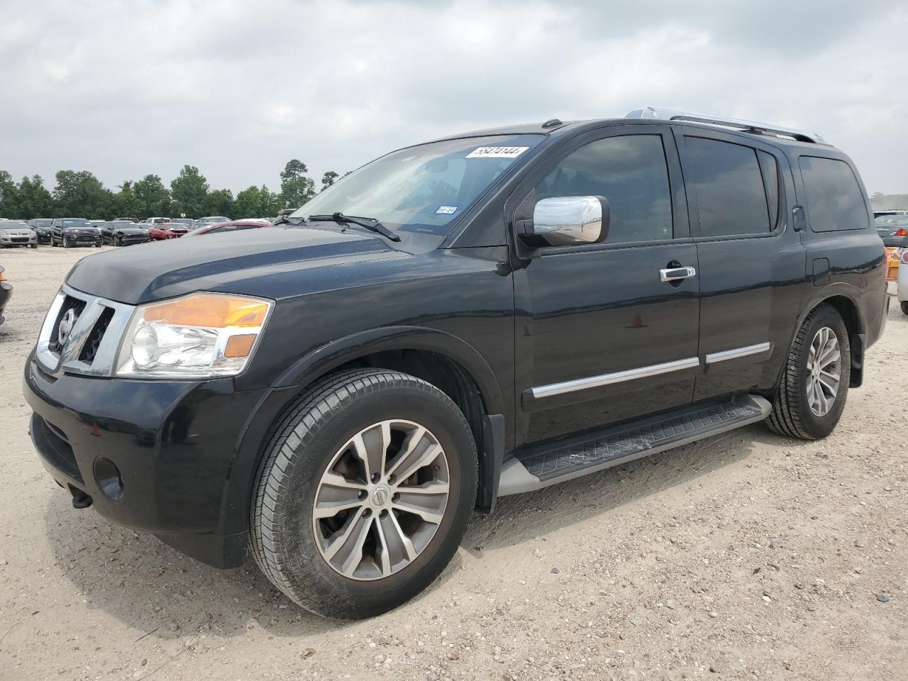 2015 NISSAN ARMADA SV