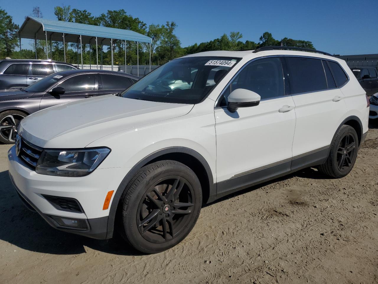 2018 VOLKSWAGEN TIGUAN SE