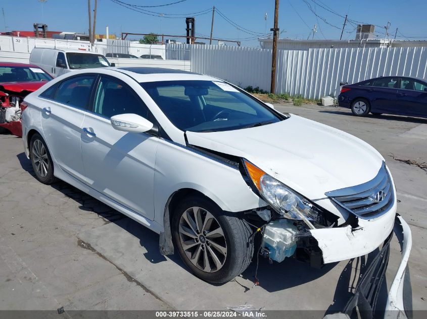 2014 HYUNDAI SONATA LIMITED