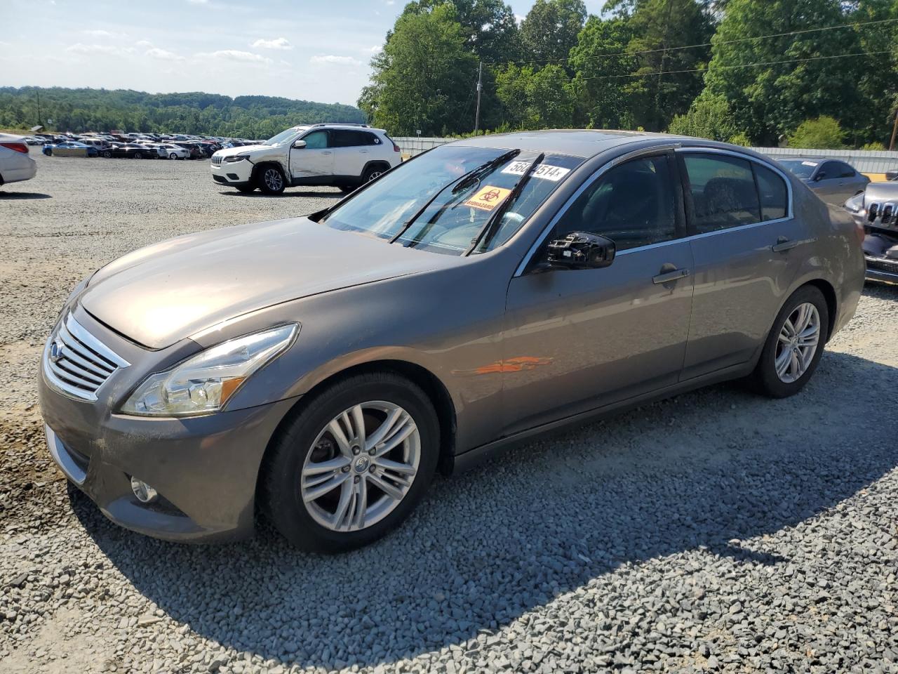 2011 INFINITI G37 BASE