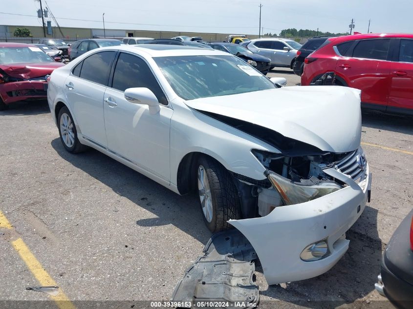 2011 LEXUS ES 350