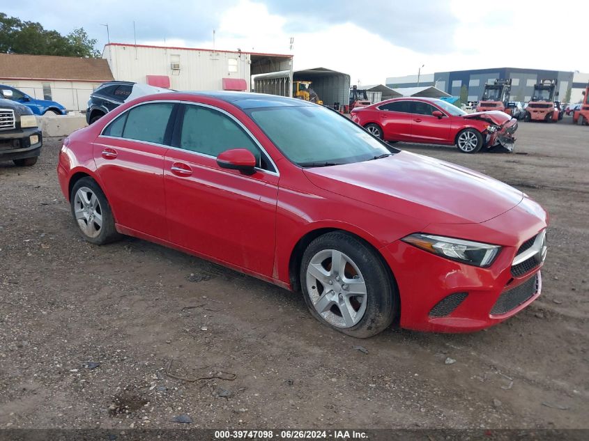 2020 MERCEDES-BENZ A 220 4MATIC